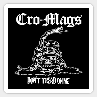 Cro Mags - Don't tread on me Sticker